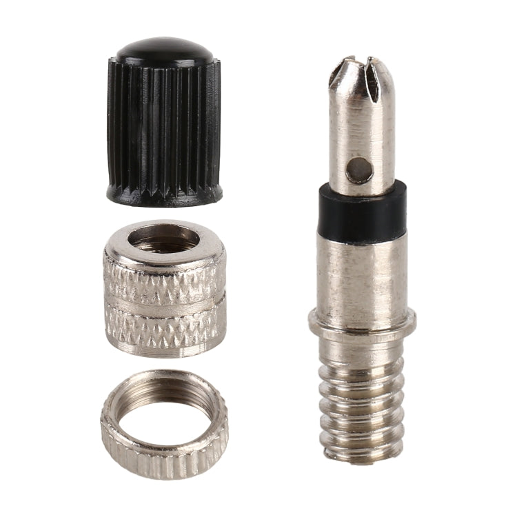 10 Sets (4 in 1) Bicycle German Valve Core, 4 in 1