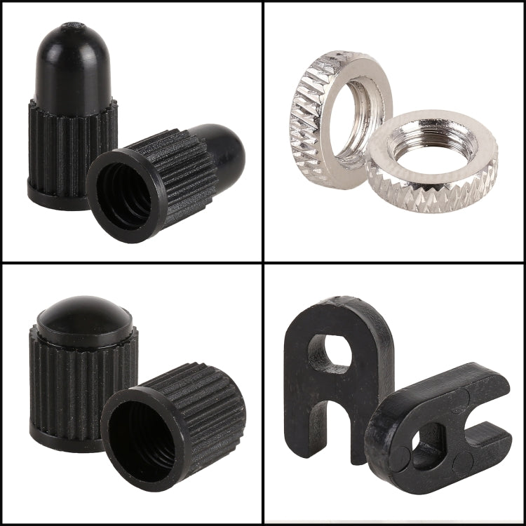 15pcs / Set B French Valve Core Adapter Set, 15 in 1 B
