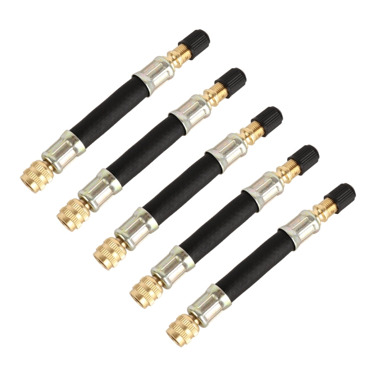 5 PCS Car Vacuum Valve Inflatable Extension Tube, Length: 100mm, 100mm