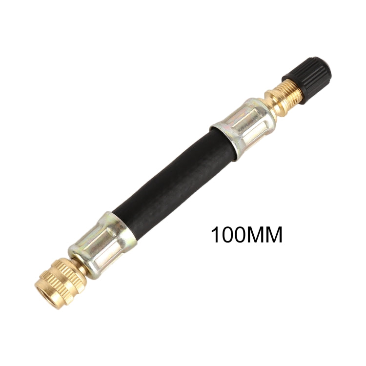 5 PCS Car Vacuum Valve Inflatable Extension Tube, Length: 100mm, 100mm
