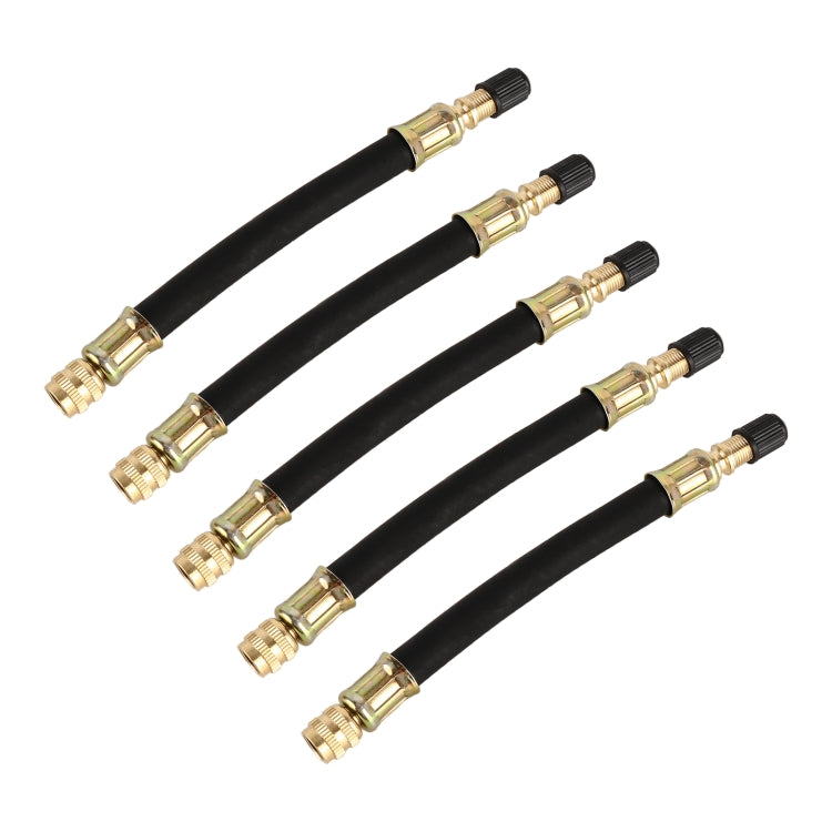 5 PCS Car Vacuum Valve Inflatable Extension Tube, Length: 140mm, 140mm