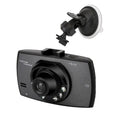 G30 2.4 inch Car 480P Single Recording Driving Recorder DVR Support Parking Monitoring / Loop Recording, 2.4 inch