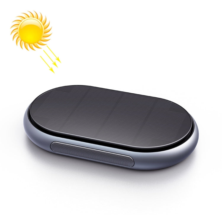 Car Wireless Negative Ion Solar Air Purifier