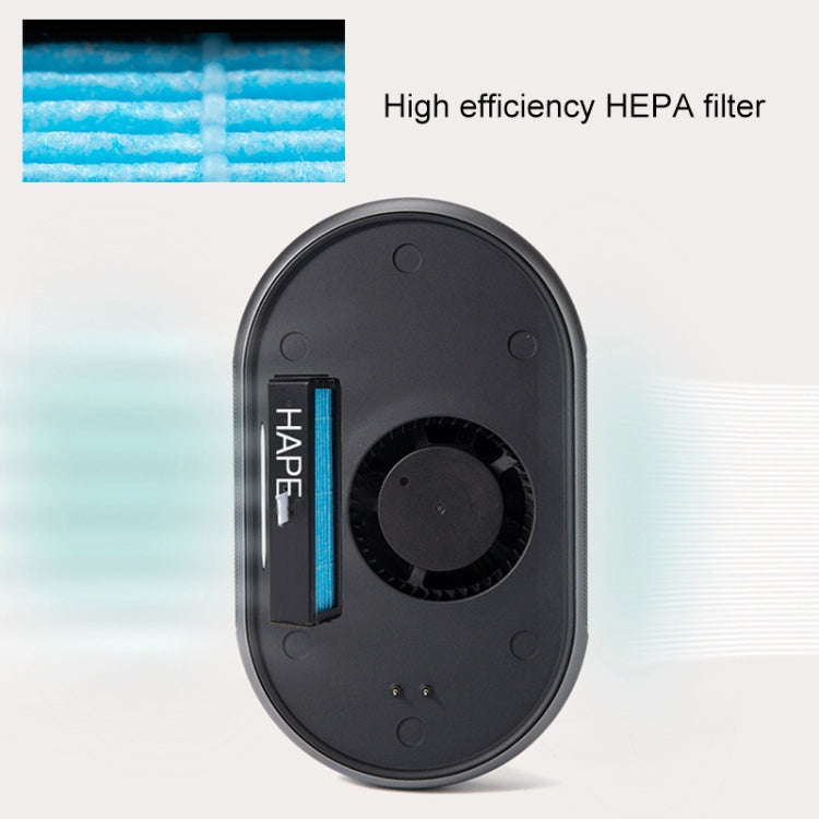 Car Wireless Negative Ion Solar Air Purifier