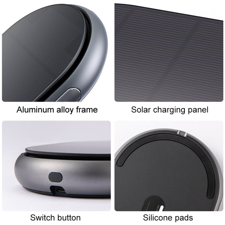Car Wireless Negative Ion Solar Air Purifier