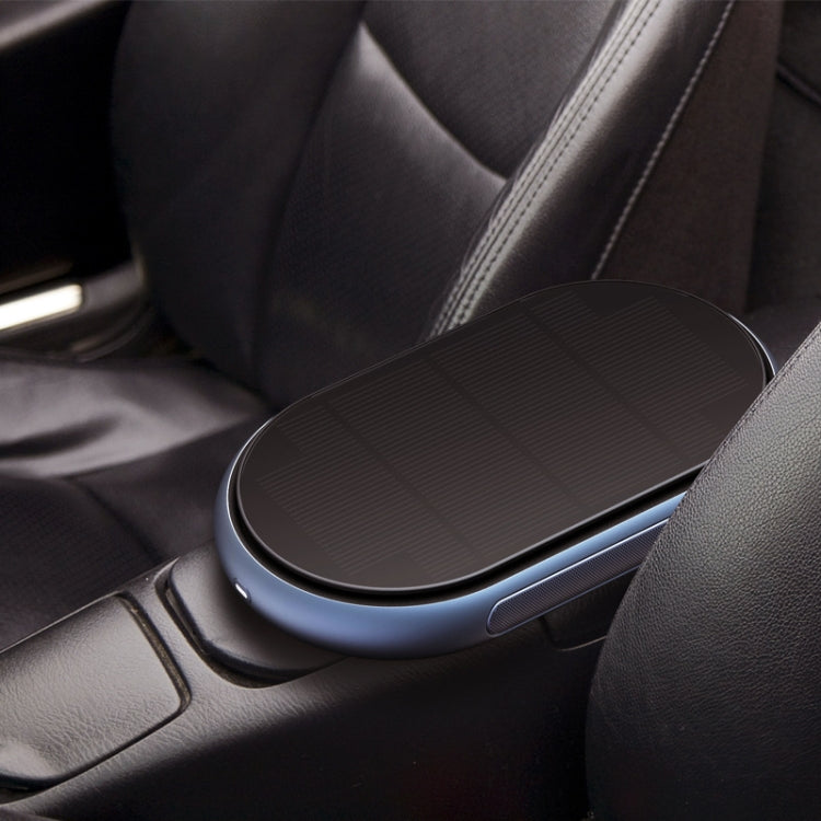 Car Wireless Negative Ion Solar Air Purifier