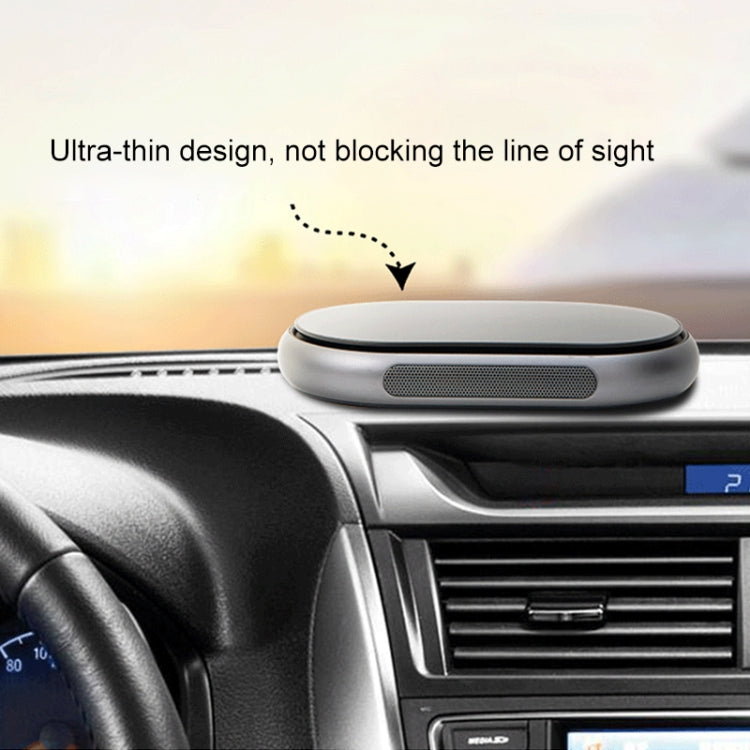 Car Wireless Negative Ion Solar Air Purifier