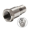 Car Oxygen O2 Sensor Spacer M18x1.5 Adapter Bung Catalytic Converter, M18x1.5