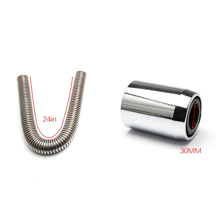 24 inch Car Engine Water Pump Coolant Pipe Hose, 24 inch