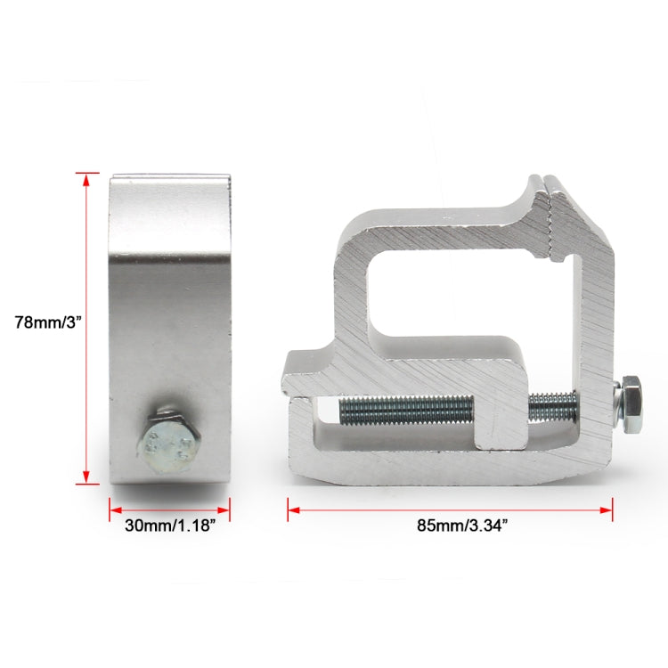 Truck Top Cover / Camping Car Mounting Fixture Clamps Heavy-duty Fixing Frame, Fixing Frame