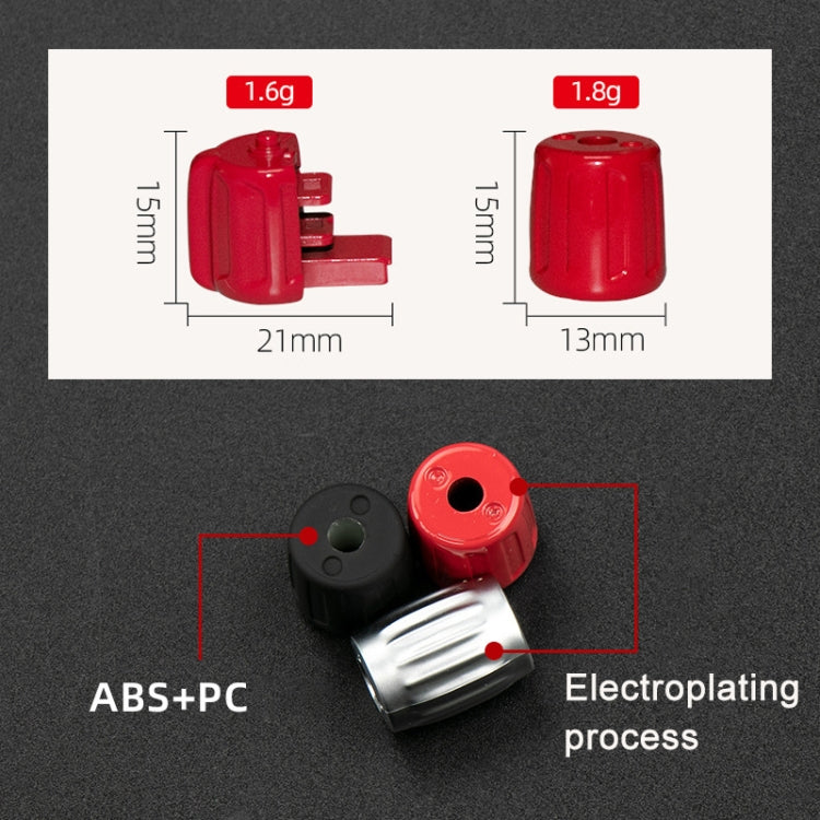 2 PCS Car Multi-functional Steering Wheel Rubber Button for BMW F10 / F07 / F02, Left and Right Drive Universal