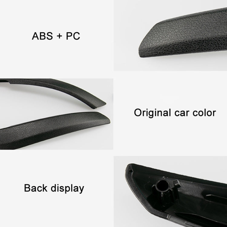 Car Right Side Inner Door Handle for BMW X1 2009-2015, Left and Right Drive Universal, Right Side (Black), Right Side (Beige)