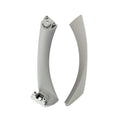 Car Left Side Inner Armrest Door Handle Assembly for BMW E90 2005-2012, Left and Right Drive Universal, Left Handle Assembly (Grey), Left Handle Assembly (Beige), Left Handle Assembly (Black)