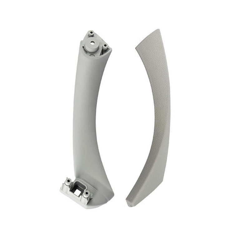Car Left Side Inner Armrest Door Handle Assembly for BMW E90 2005-2012, Left and Right Drive Universal, Left Handle Assembly (Grey), Left Handle Assembly (Beige), Left Handle Assembly (Black)