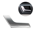 Car Left Side Electroplating Matte Inner Door Handle for Mercedes-Benz C Class W204 / X204 2008-2015, Left and Right Drive Universal, Left Side Matte