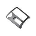 Car Carbon Fiber Central Control Storage Box Square Cover 2046800107 for Mercedes-Benz C-Class W204 2007-2014, Left Driving, Square Carbon Fiber