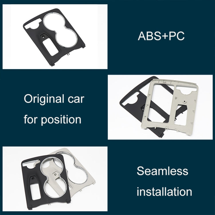 Car Carbon Fiber Central Control Storage Box Cover 2046800107 for Mercedes-Benz GLK Class X204 2008-2015, Left Driving, For Mercedes-Benz GLK Class Carbon Fiber
