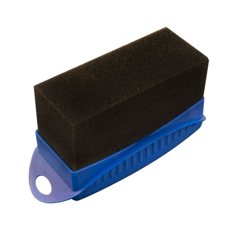 5 PCS FJYS-01 Car Tires Polishing Waxing Oiling Sponge Brush without Cover, Size: 12x5.5x7cm, Random Color Delivery, without Cover