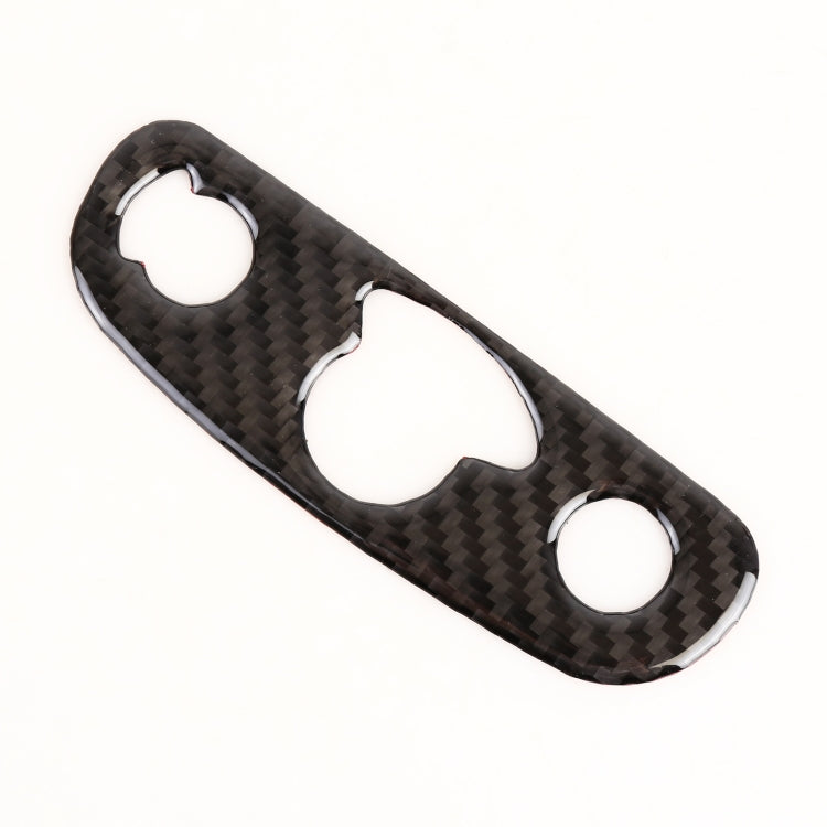 Car Carbon Fiber Headlight Switch Decorative Sticker for Buick Regal 2017-2021, Headlight Switch