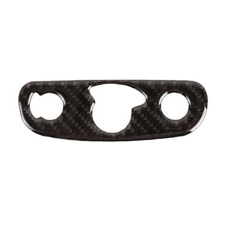 Car Carbon Fiber Headlight Switch Decorative Sticker for Buick Regal 2017-2021, Headlight Switch