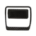 2 in 1 Car Carbon Fiber Front Passenger Seat Storage Box Switch Decorative Sticker for Buick Regal 2017-2021, Front Passenger Seat Storage Box
