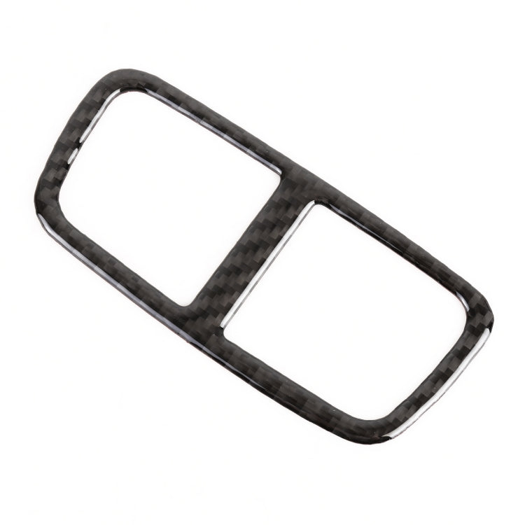 Car Carbon Fiber Rear Air Outlet Decorative Sticker for Buick Regal 2017-2021, Rear Air Outlet