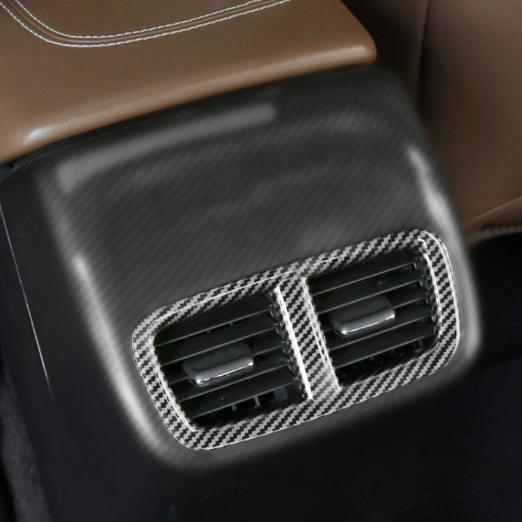 Car Carbon Fiber Rear Air Outlet Decorative Sticker for Buick Regal 2017-2021, Rear Air Outlet