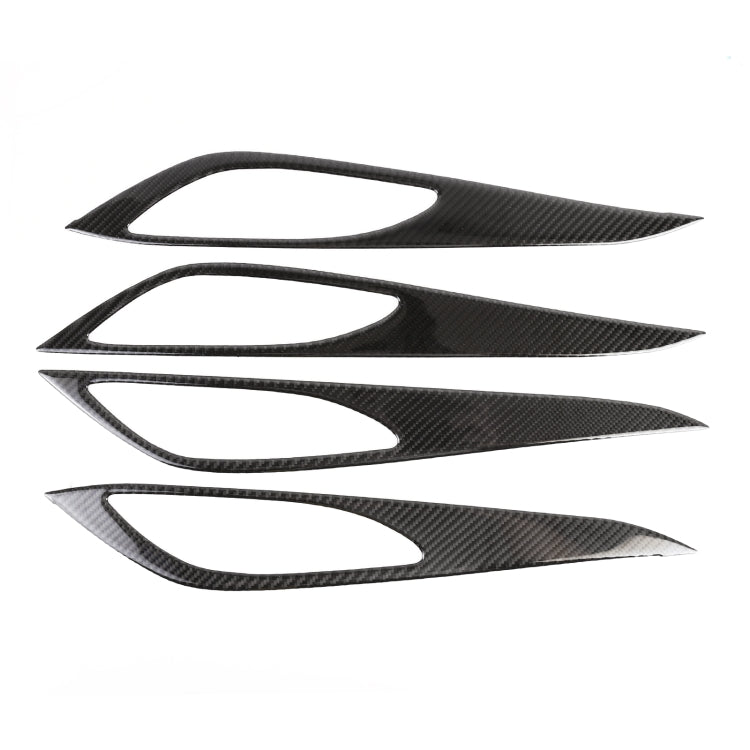 4 in 1 Car Carbon Fiber Inner Door Frame Decorative Sticker for Buick Regal 2017-2021, Inner Door Frame