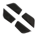 4 in 1 Car Carbon Fiber Inner Door Bowl Decorative Sticker for Buick Regal 2017-2021, Inner Door Bowl