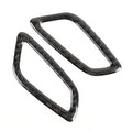 2 in 1 Car Carbon Fiber Dashboard Air Outlet Decorative Sticker for Buick Regal 2017-2021, Dashboard Air Outlet
