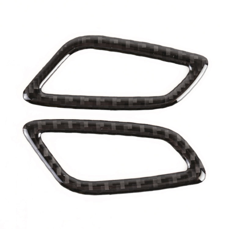 2 in 1 Car Carbon Fiber Dashboard Air Outlet Decorative Sticker for Buick Regal 2017-2021, Dashboard Air Outlet