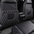 Car Half-inclusive Seat Back Anti-kick Mat Rear Anti-dirty Pad  Small Size, Car Anti-kick Pad Small Size