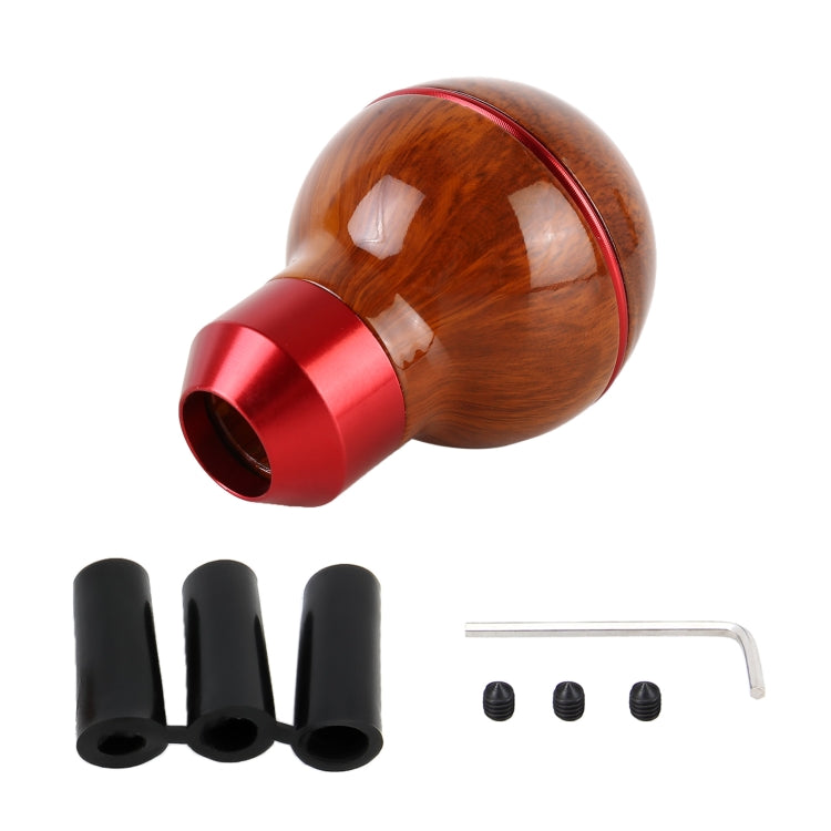 Car Shift Handball Gear Lever Gear 5-stall Wood Texture Shift Knob, 6-stall Wood Texture Shift Knob