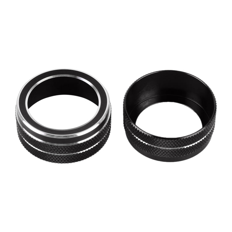 2 PCS Car Metal Air Conditioner Knob Case for Toyota Corolla / Levin / Allion / Yaris 2019-2021, For Toyota Corolla (Black), For Toyota Corolla (Blue), For Toyota Corolla (Purple), For Toyota Corolla (Red), For Toyota Corolla (Silver)