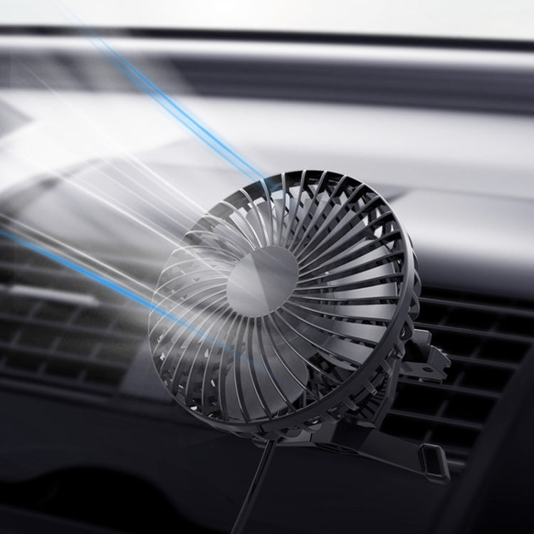 3R-3008 Car USB Air Outlet / Dashboard Fan, 3R-3008