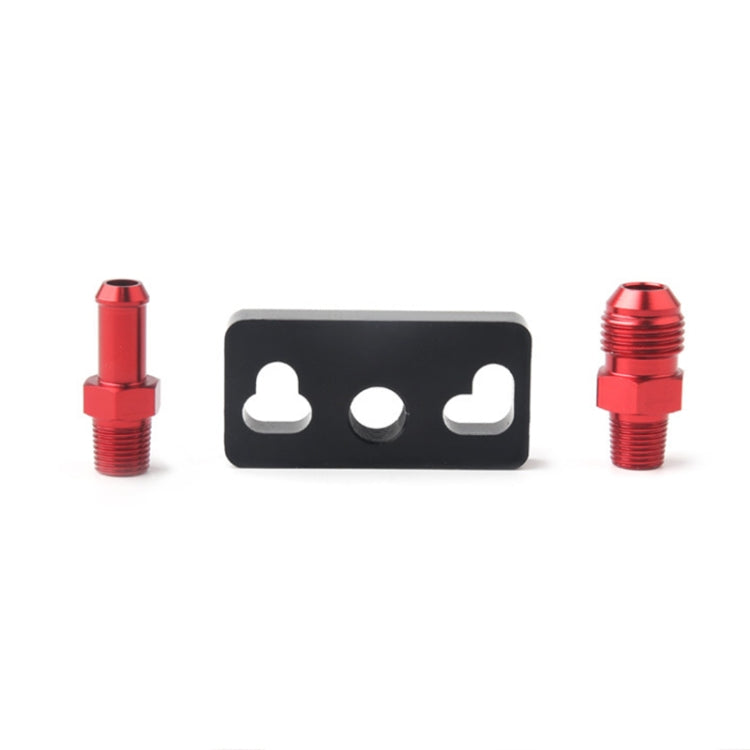 Car Modified Fuel Booster Valve Base Pressure Regulating Valve Connection Seat for Honda, Flat Head, for Honda
