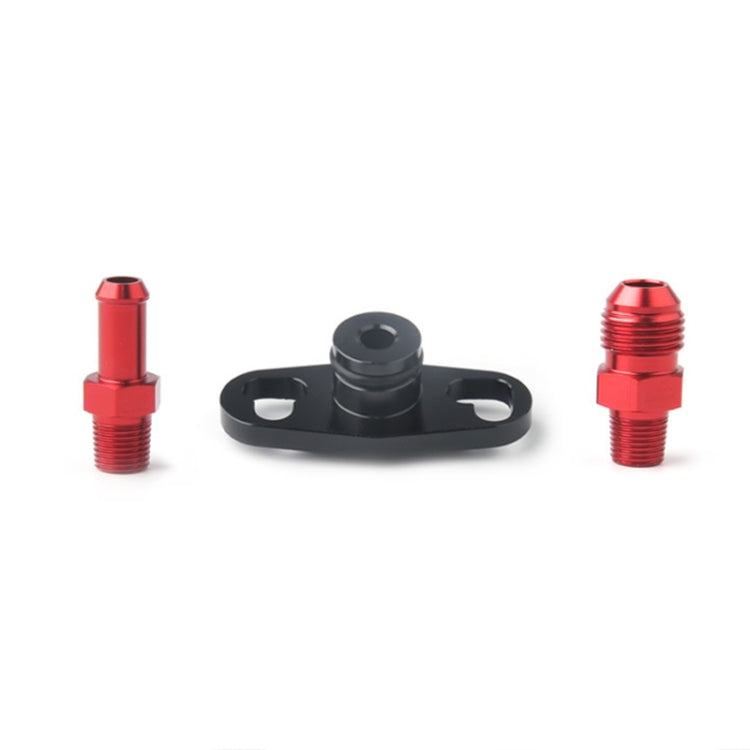Car Modified Fuel Booster Valve Base Pressure Regulating Valve Connection Seat for Mitsubishi, Big Head, for Mitsubishi