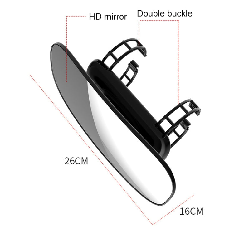 3R-097 Car Sunshade Makeup Mirror, 3R-097