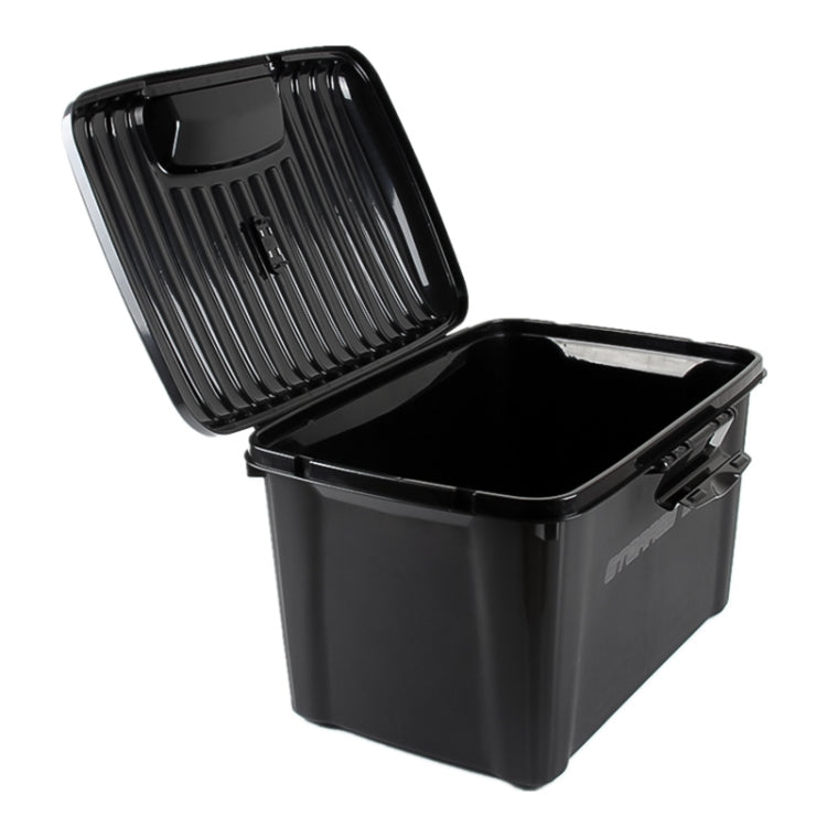 3R-2001 Car / Household Storage Box Sealed Box, Capacity: 30L, 30L (Yellow), 30L (Black), 30L (Pink), 30L (Green), 30L (Blue)