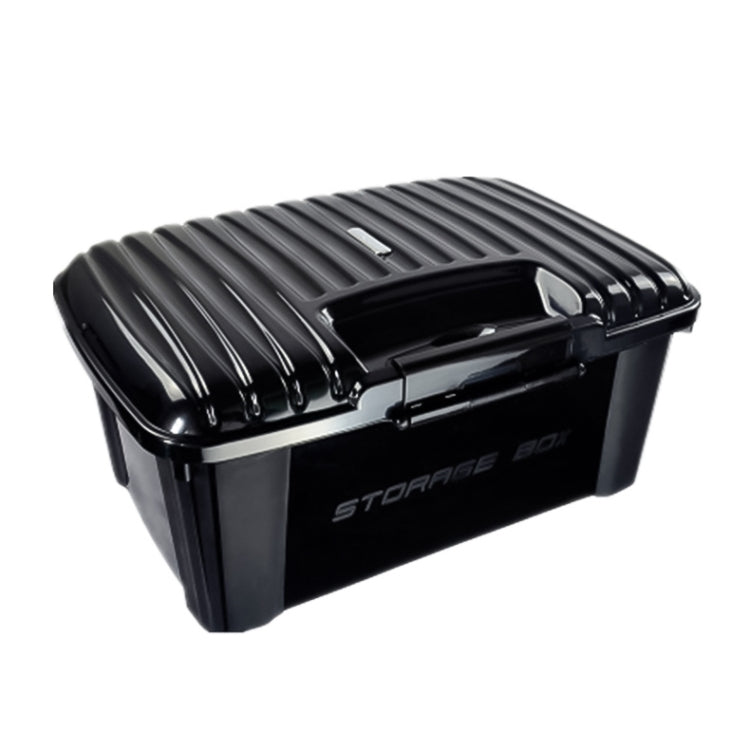 3R-2001 Car / Household Storage Box Sealed Box, Capacity: 40L, 40L (Black), 40L (Pink), 40L (Green), 40L (Blue), 40L (Yellow)