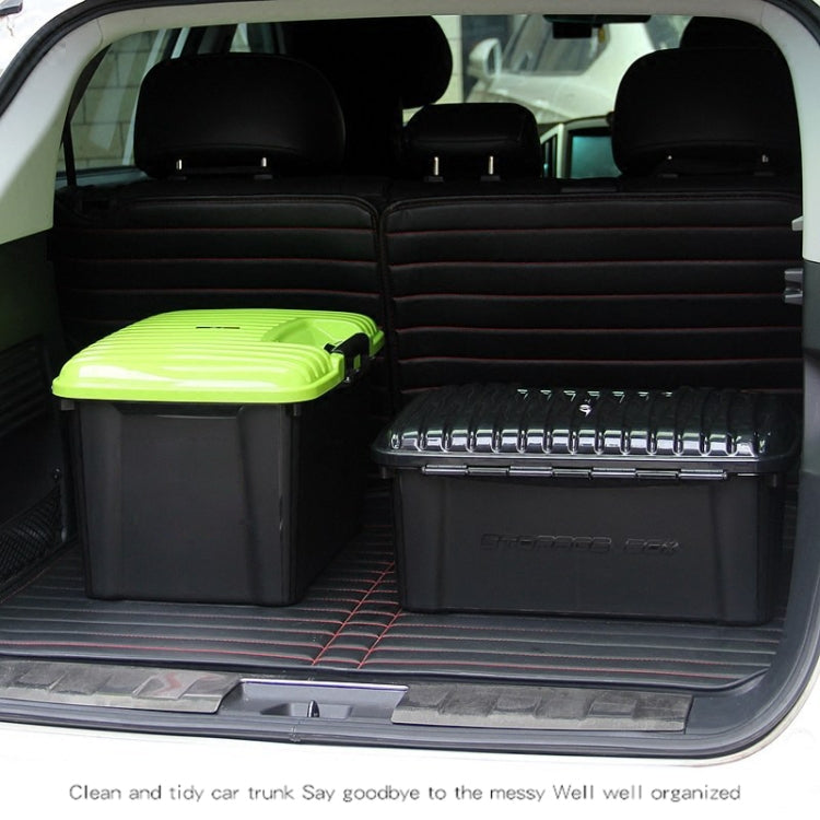 3R-2001 Car / Household Storage Box Sealed Box, Capacity: 50L, 50L (Black), 50L (Pink), 50L (Green), 50L (Blue), 50L (Yellow)