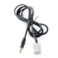 Car 3.5mm Male AUX Audio Cable for Mazda 5 8 CX9 CX7, For Mazda 5 8 CX9 CX7