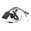 Car Wireless Audio Adapter Cable Bluetooth Music AUX  Receiver + MIC Phone Function for Mazda 5 8 CX9 CX7, For Mazda 5