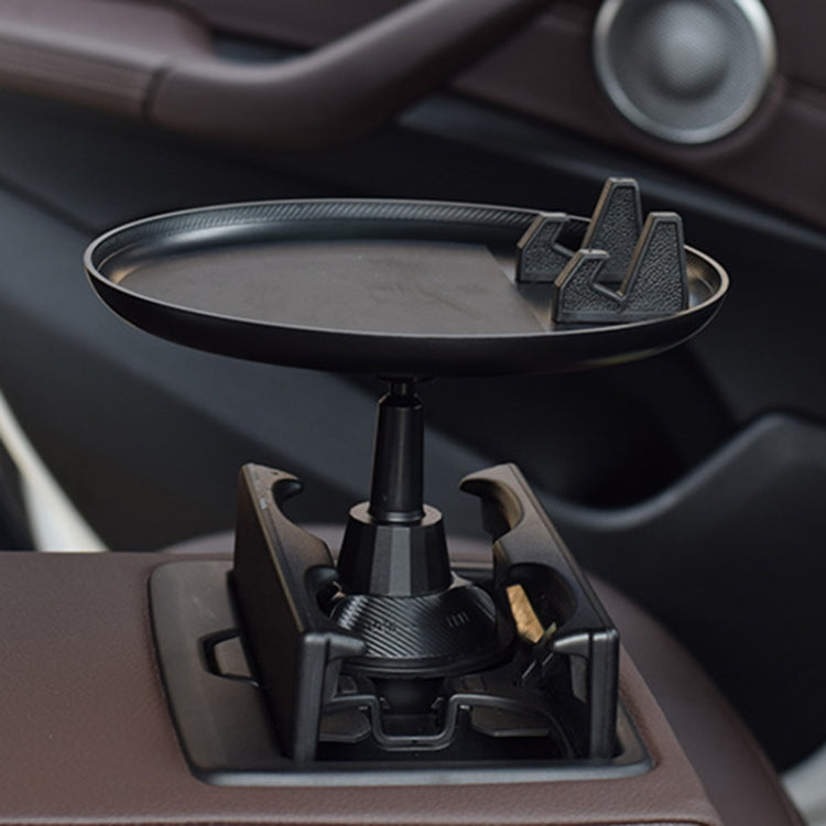 Car Water Cup Holder Multi-function Dining Table, Short Style, Short Style