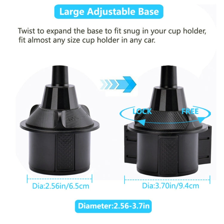 Car Water Cup Holder Multi-function Dining Table, Long Style, Long Style