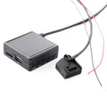 Car AUX Audio Input Card Bluetooth U Disk with MIC for Mercedes-Benz Comand 2.0, For Mercedes-Benz Comand 2.0 with MIC