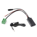 Car AUX Bluetooth Audio Cable Wiring Harness with MIC for Mercedes-Benz CLC SLK SL 2008 Comand NTG 2.5, For Mercedes-Benz CLC SLK SL 2008 Comand NTG 2.5