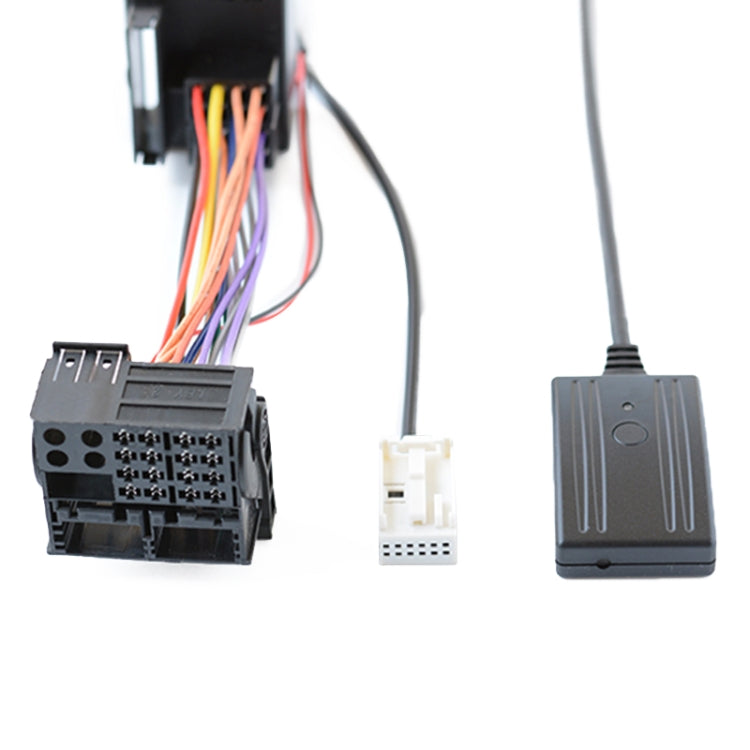 Car AUX Bluetooth Audio Cable Wiring Harness for Mercedes-Benz Comand APS NTG CD20 30/50, For Mercedes-Benz Comand APS NTG CD20 30/50