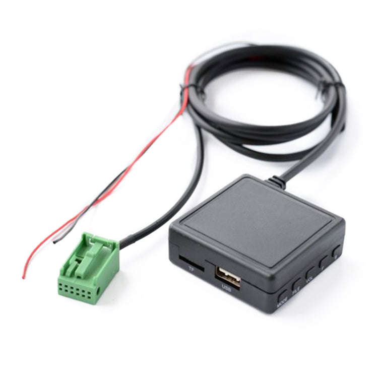 Car AUX Bluetooth U Disk with MIC for Mercedes-Benz CLC SLK SL 2008- Comand NTG 2.5, For Mercedes-Benz CLC SLK