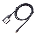 Car AMI AUX Audio Cable Wiring Harness for Mercedes-Benz, For Mercedes-Benz(AMI AUX)